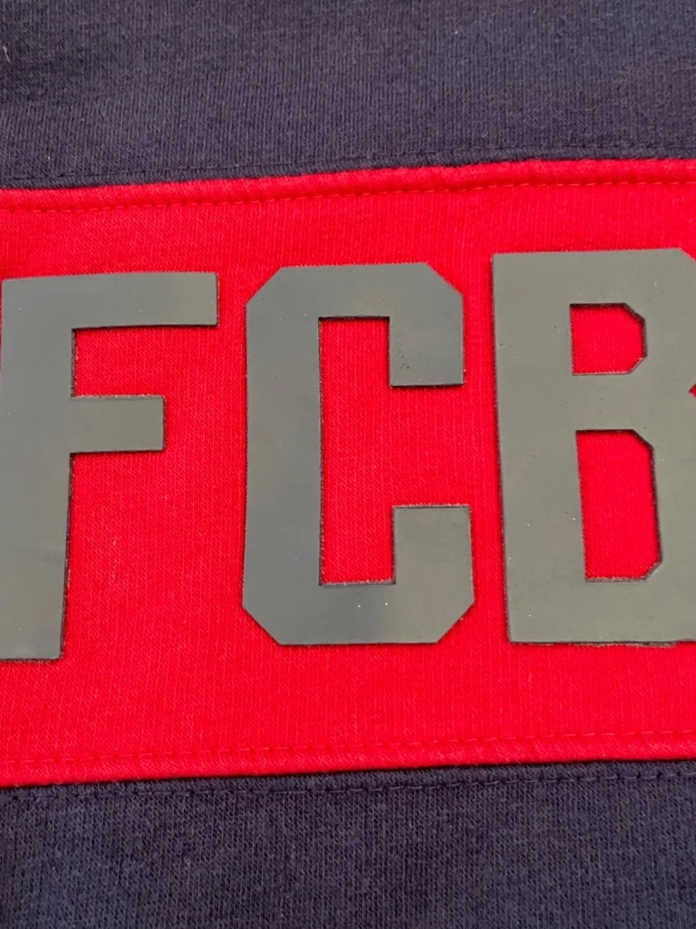 FCB Barcelona Soccer  Zip-Up Jacket